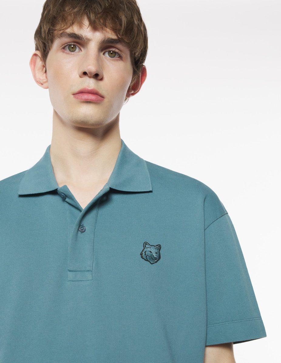 BOLD FOX HEAD PATCH COMFORT POLO - 4