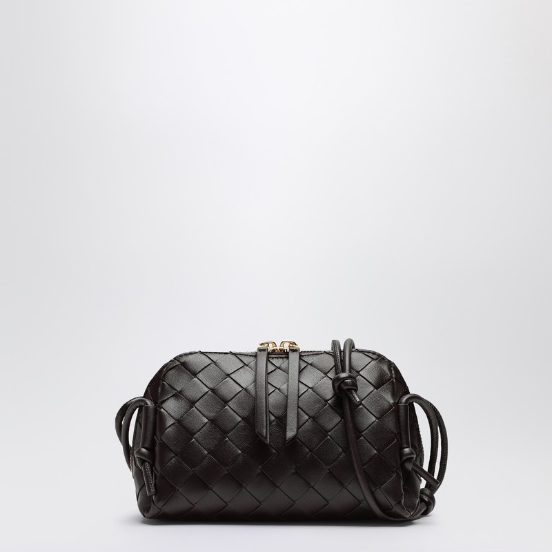 Shoulder Pouch Farfetch Bottega Bottega Veneta Plaited Concert