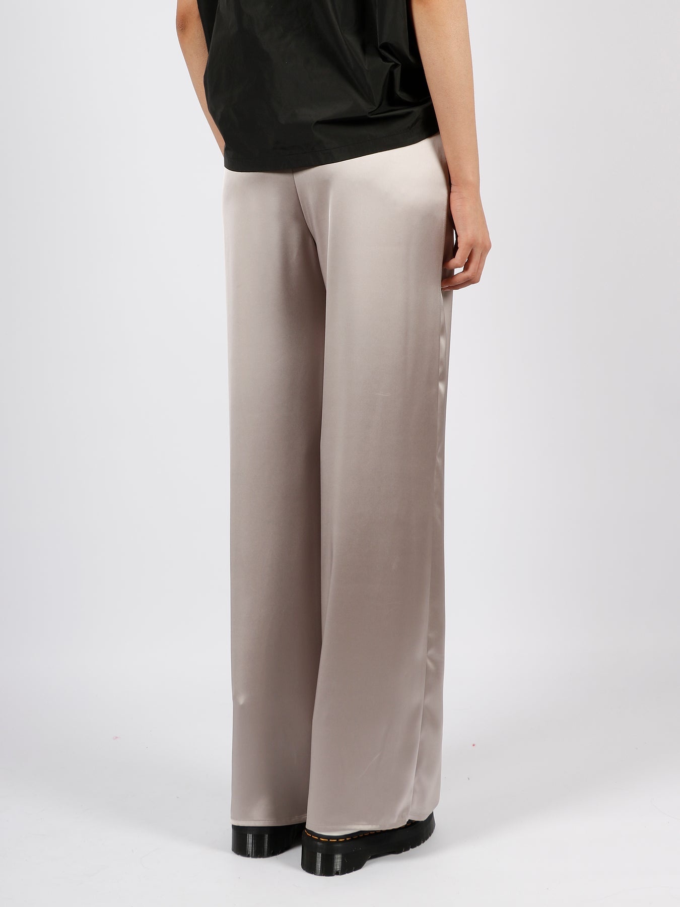 Casual satin trousers - 3