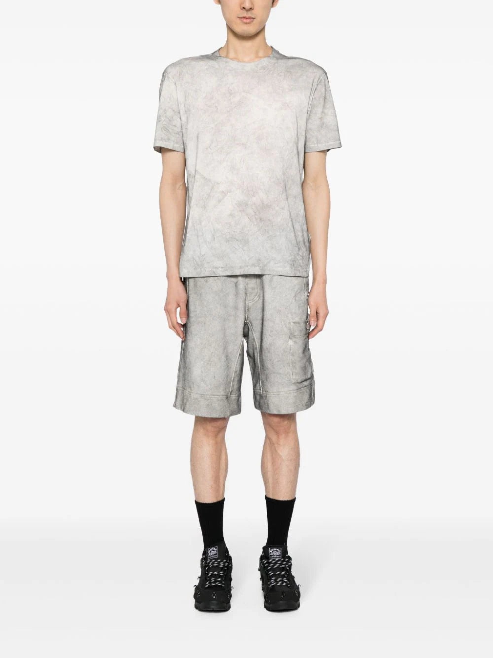 SHORT-SLEEVE COTTON T-SHIRT - 2