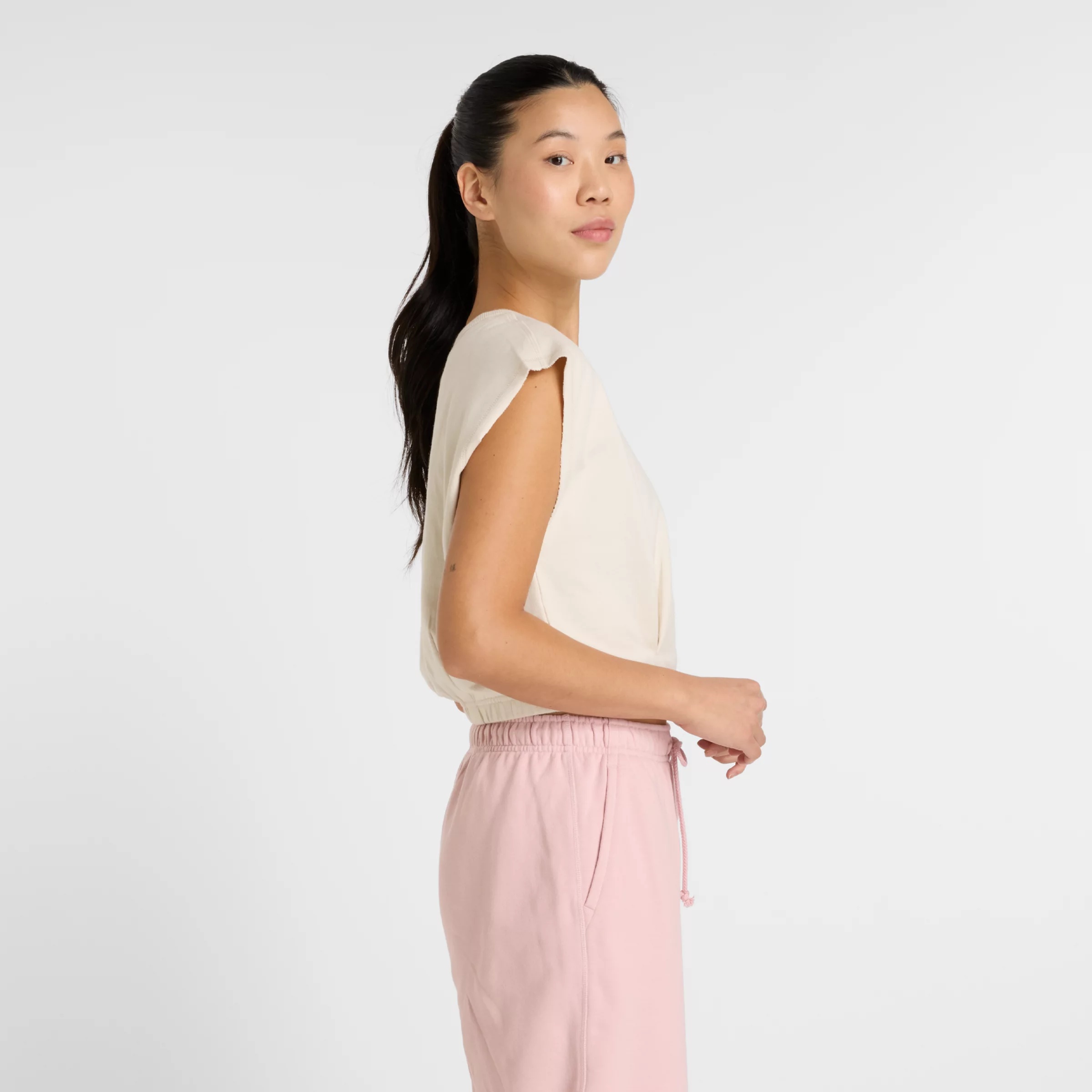 Heritage French Terry Crop T-Shirt - 7