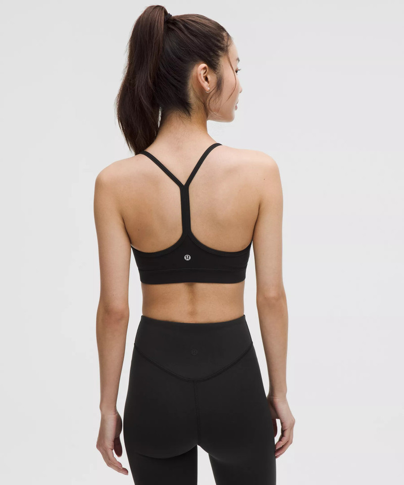 lululemon Flow Y Bra Nulu *Light Support, A–C Cups outlook