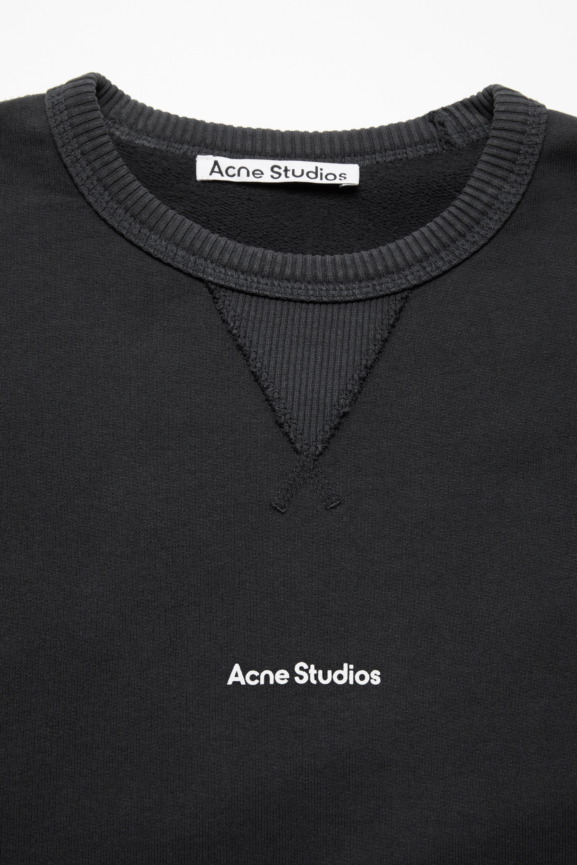 Logo sweater - Black - 6