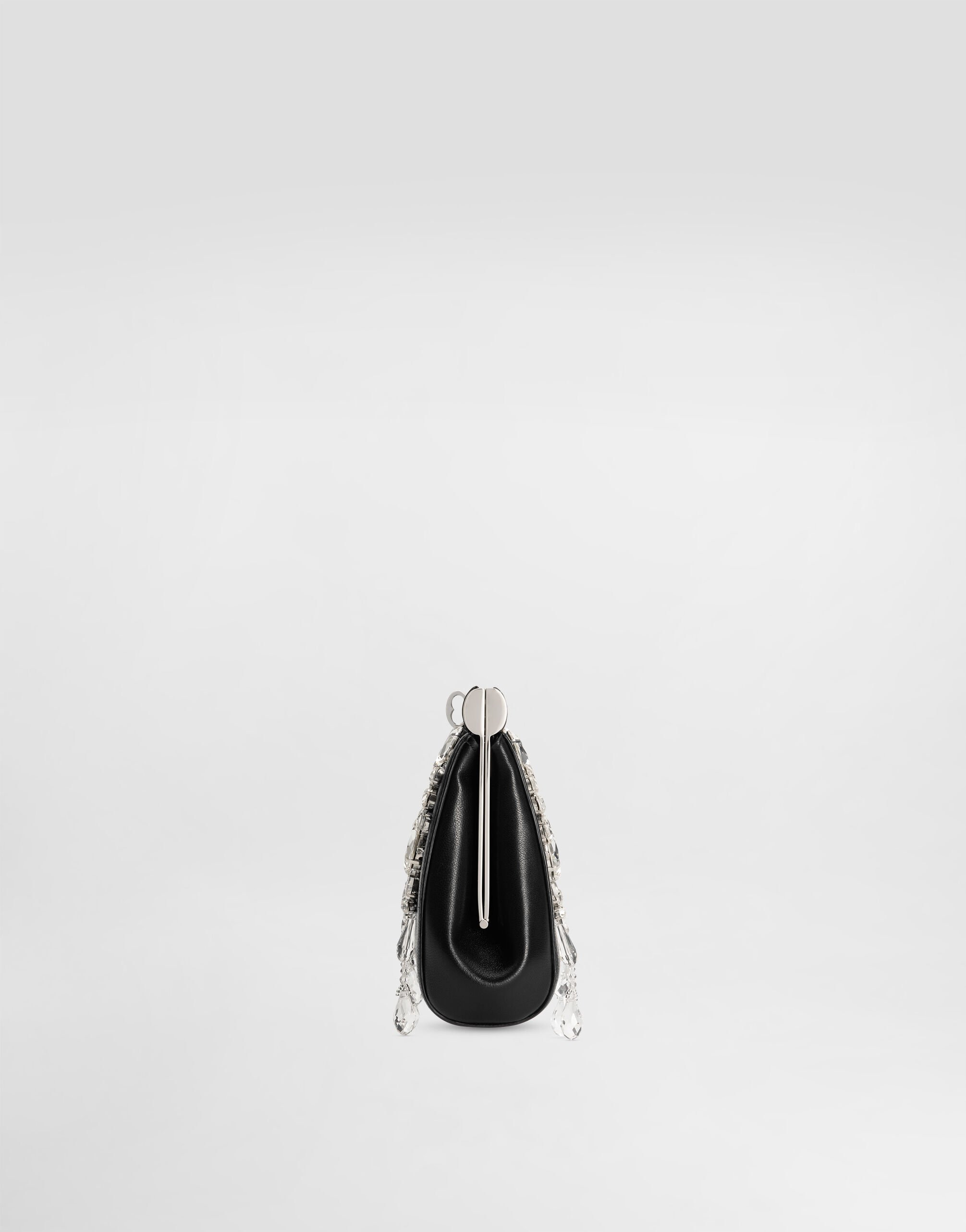 Crystal embroidered Marlene handbag - 7