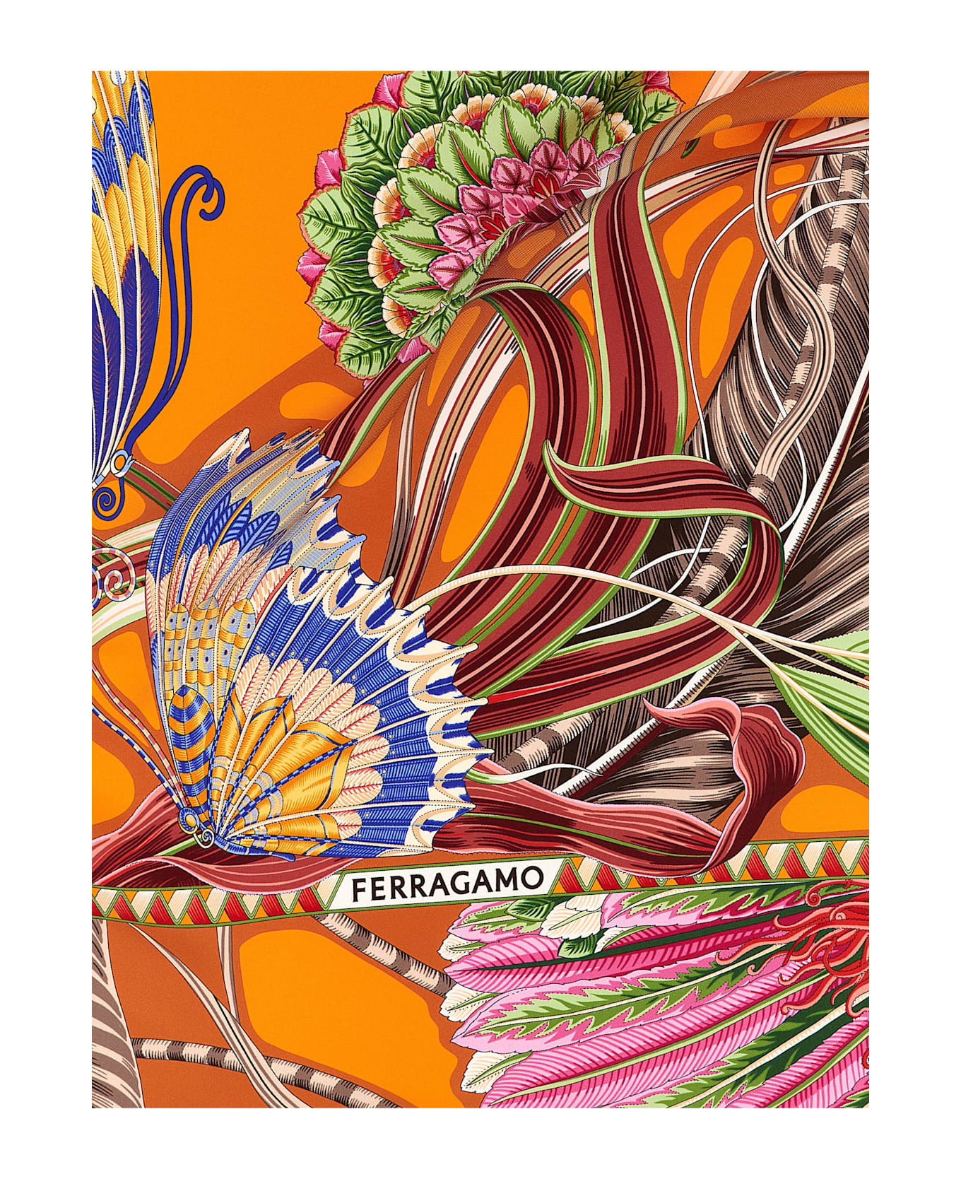 'giada' Print Scarf - 2