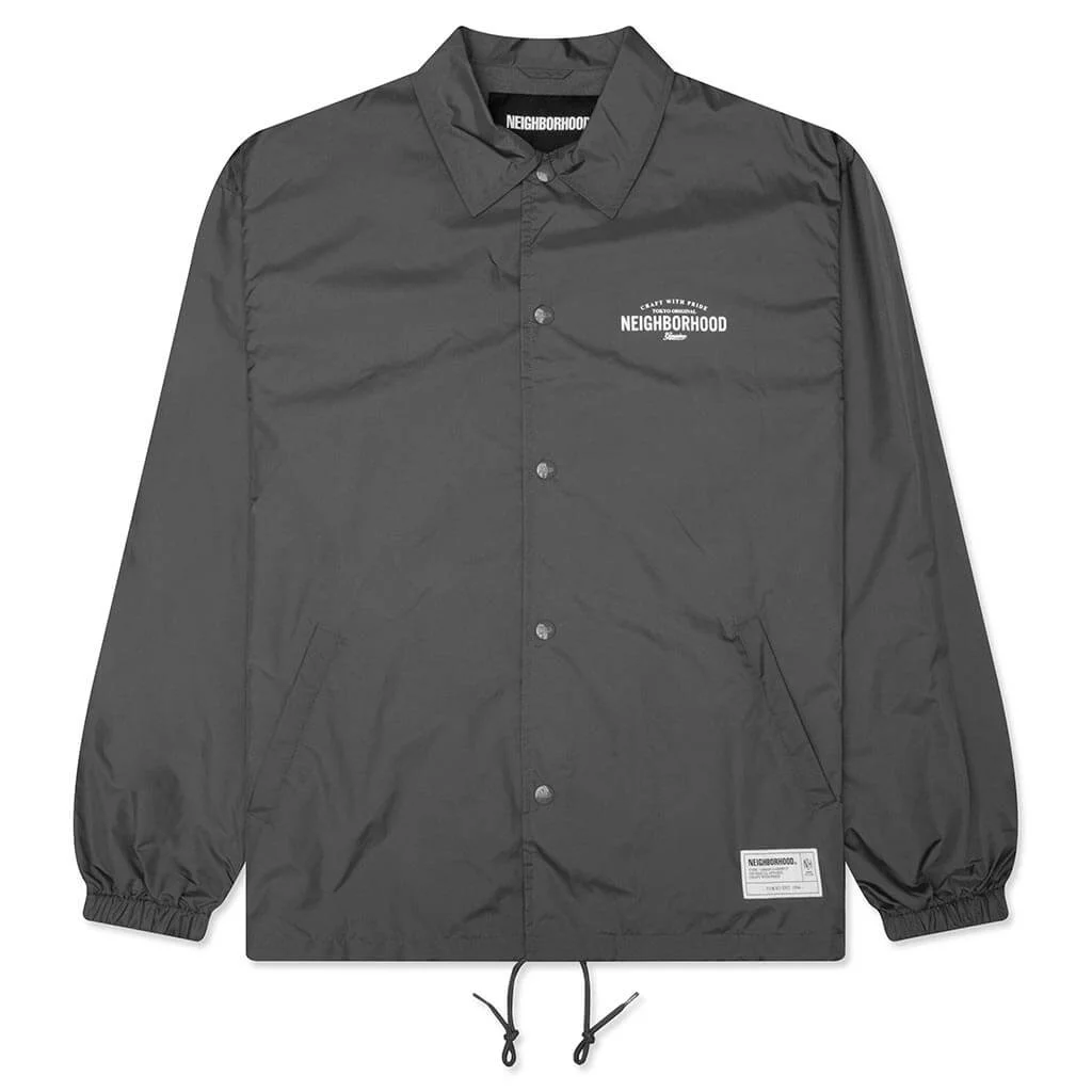 WINDBREAKER JACKET 1 - GRAY - 1