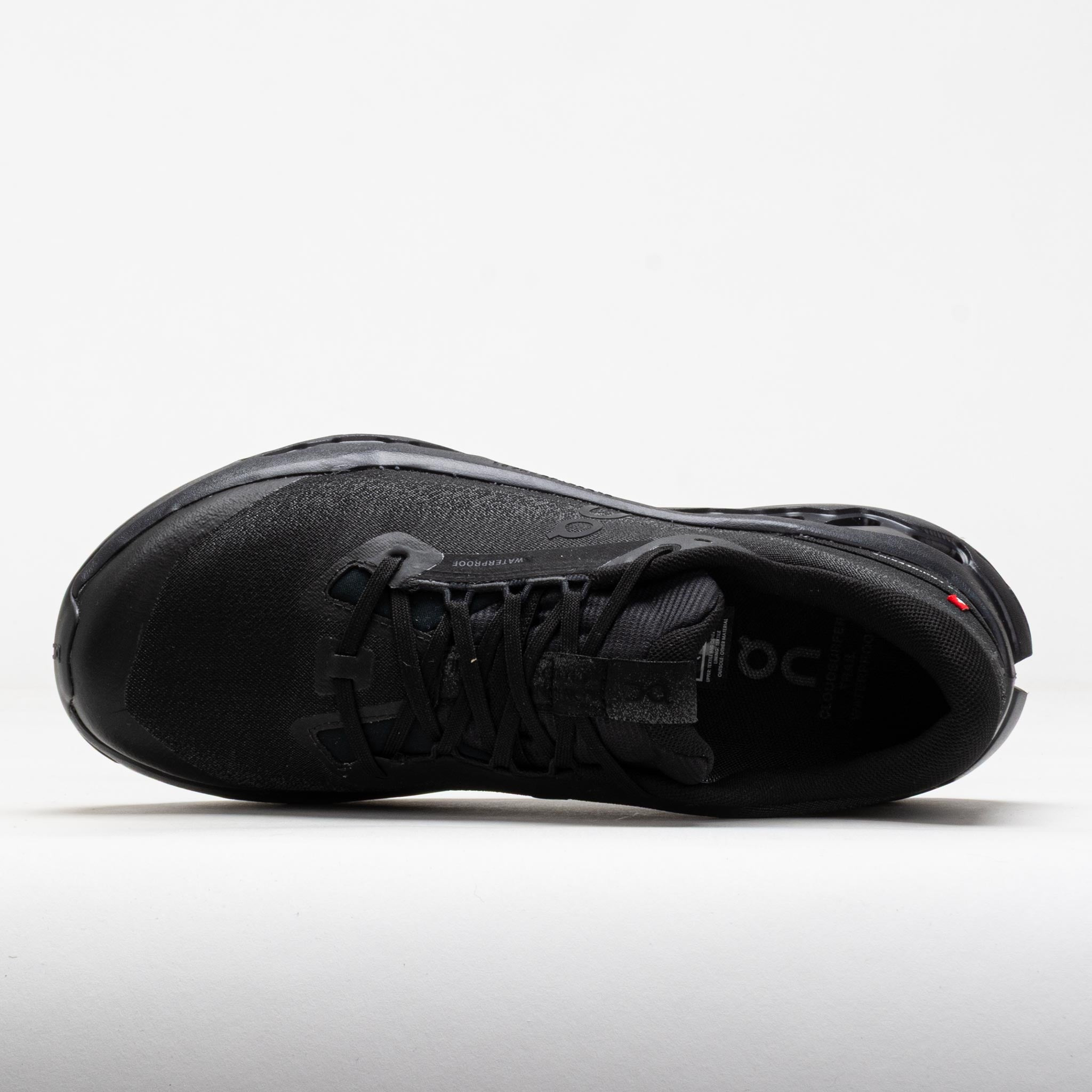 On Cloudsurfer Trail 2 Waterproof Men's Black/Black - 3