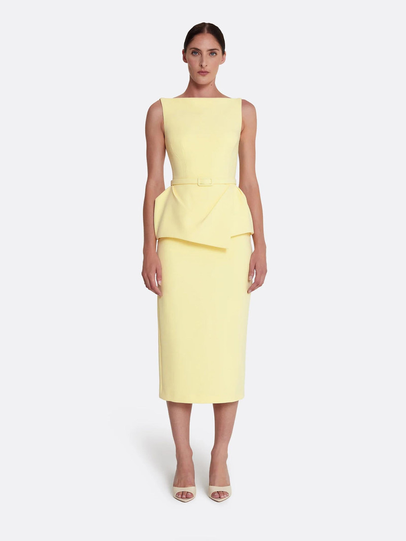 Safiyaa FLAMINIA MIDI DRESS outlook