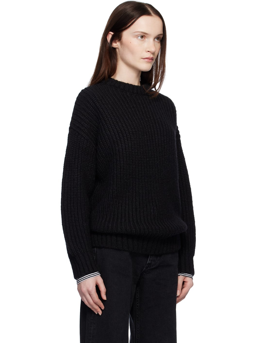 Black Sydney Sweater - 2