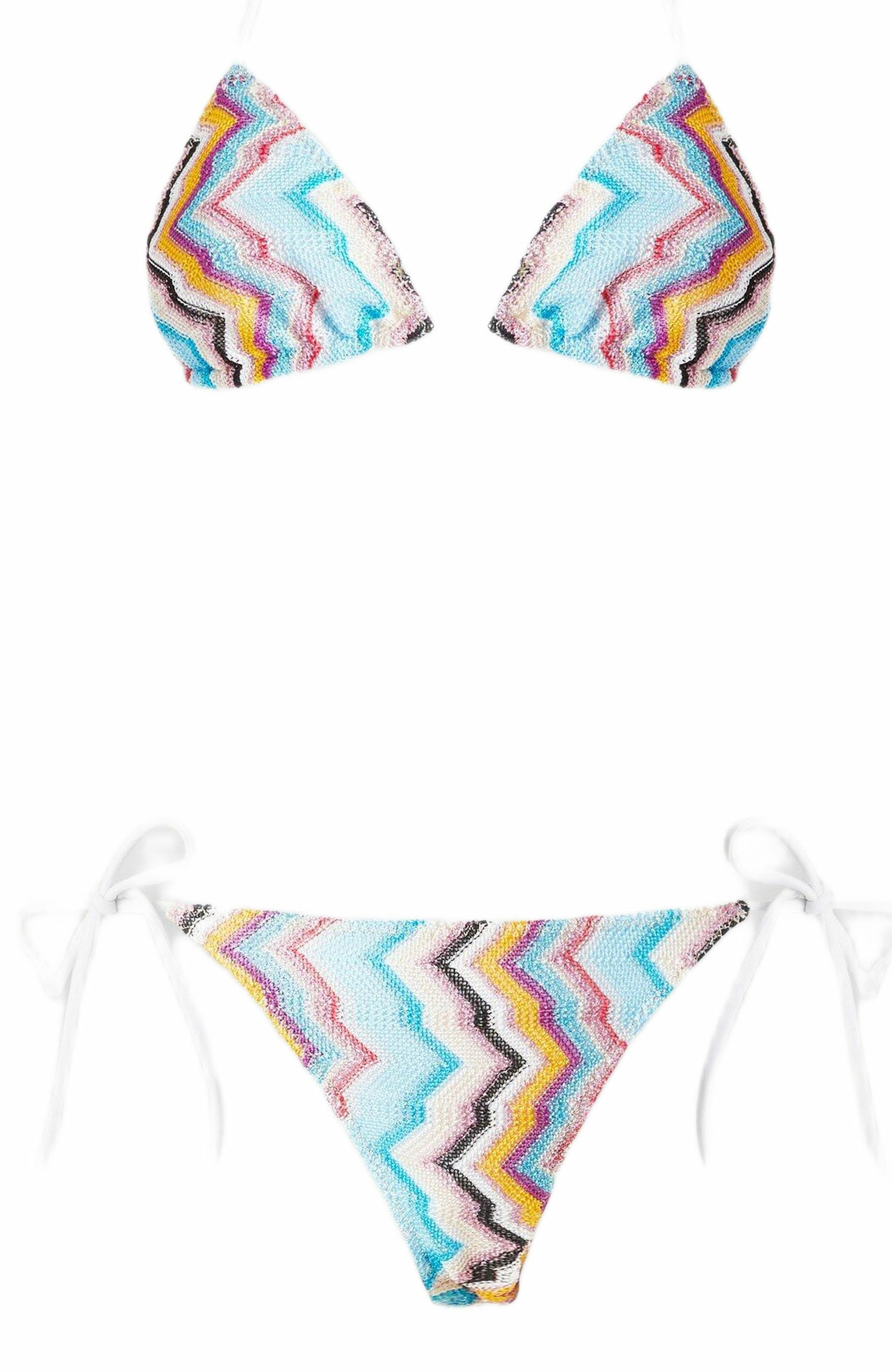 Missoni Classic Viscose And Lamé Bikini in Multicoloured at Nordstrom - 4