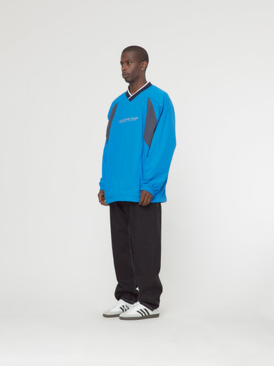 Martine Rose SPORTS PULLOVER (BRIGHT BLUE) outlook