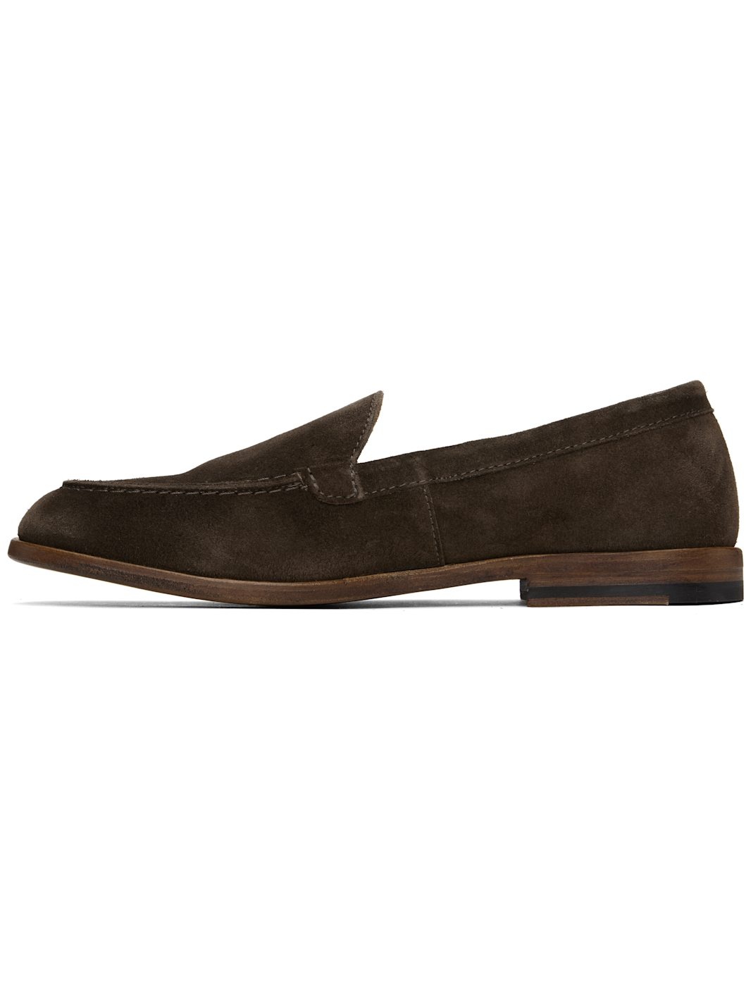 Brown Suede Henri Summer Loafers - 3