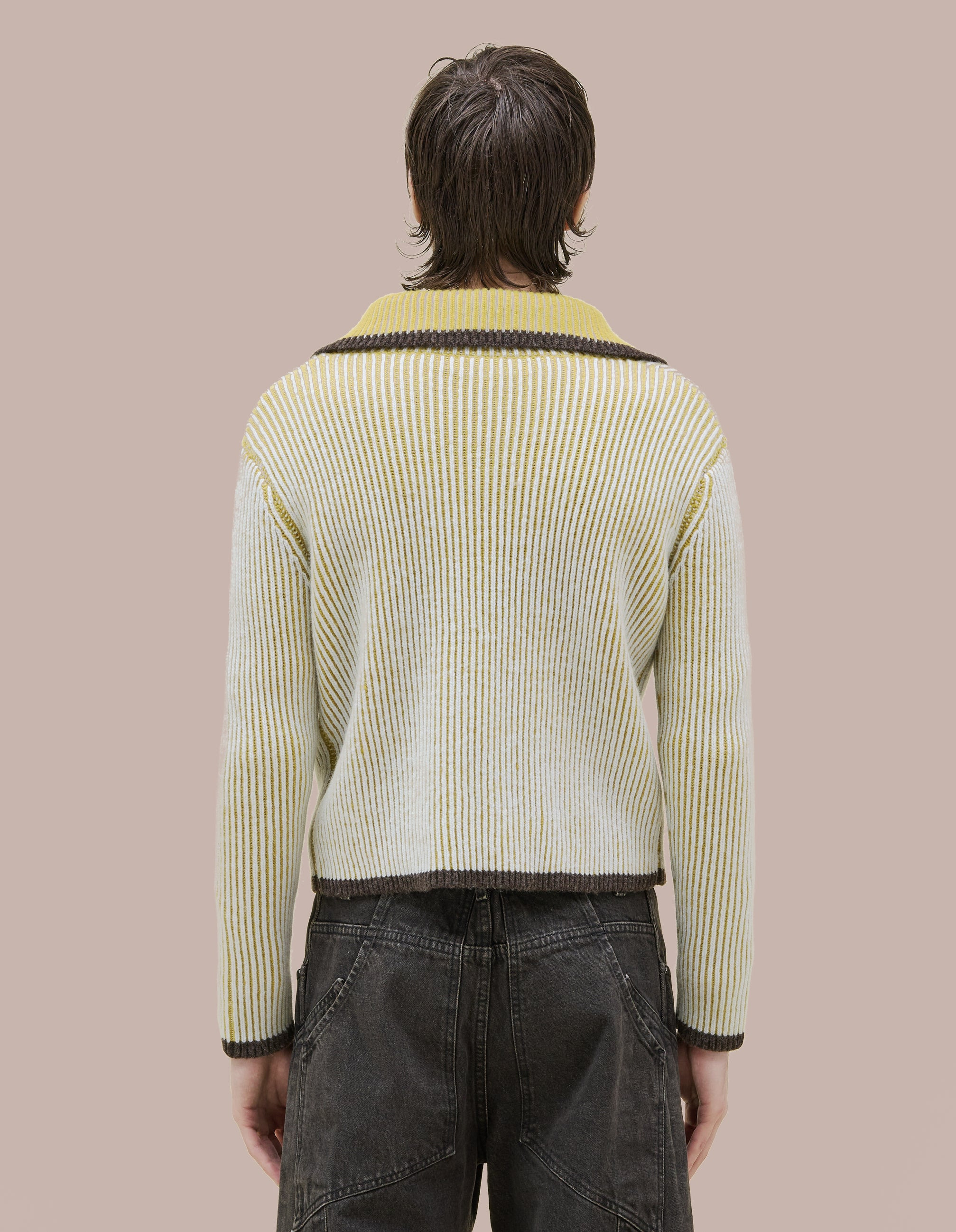 HUDDLE ZIP SWEATER - 4