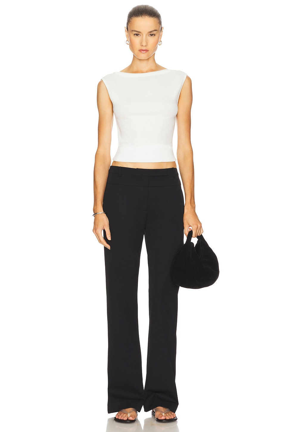 90s Splice Panelled Pants - 5