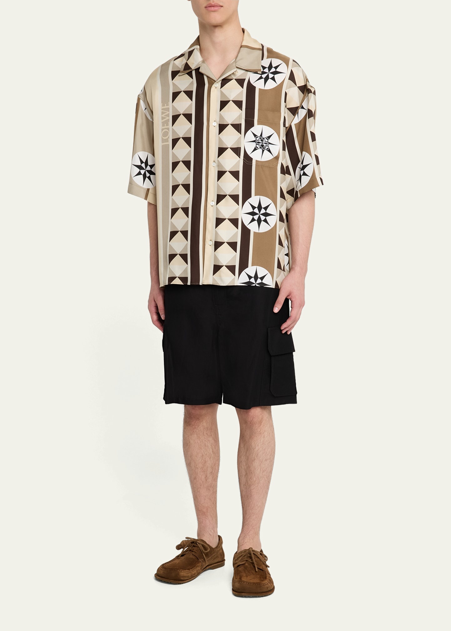 Men's High-Rise Cargo Shorts - 2