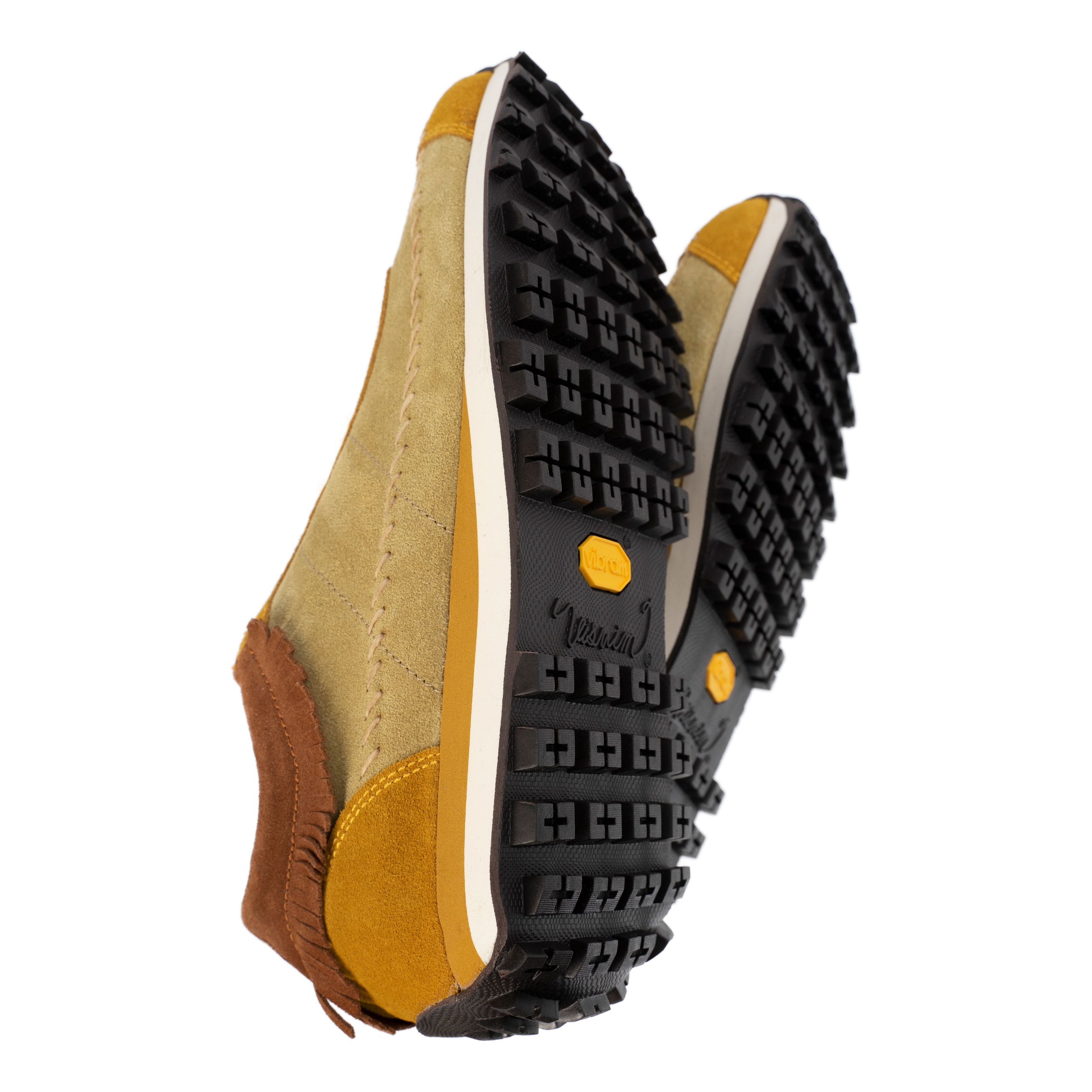 SUEDE WALPI RUNNER SNEAKERS - 2