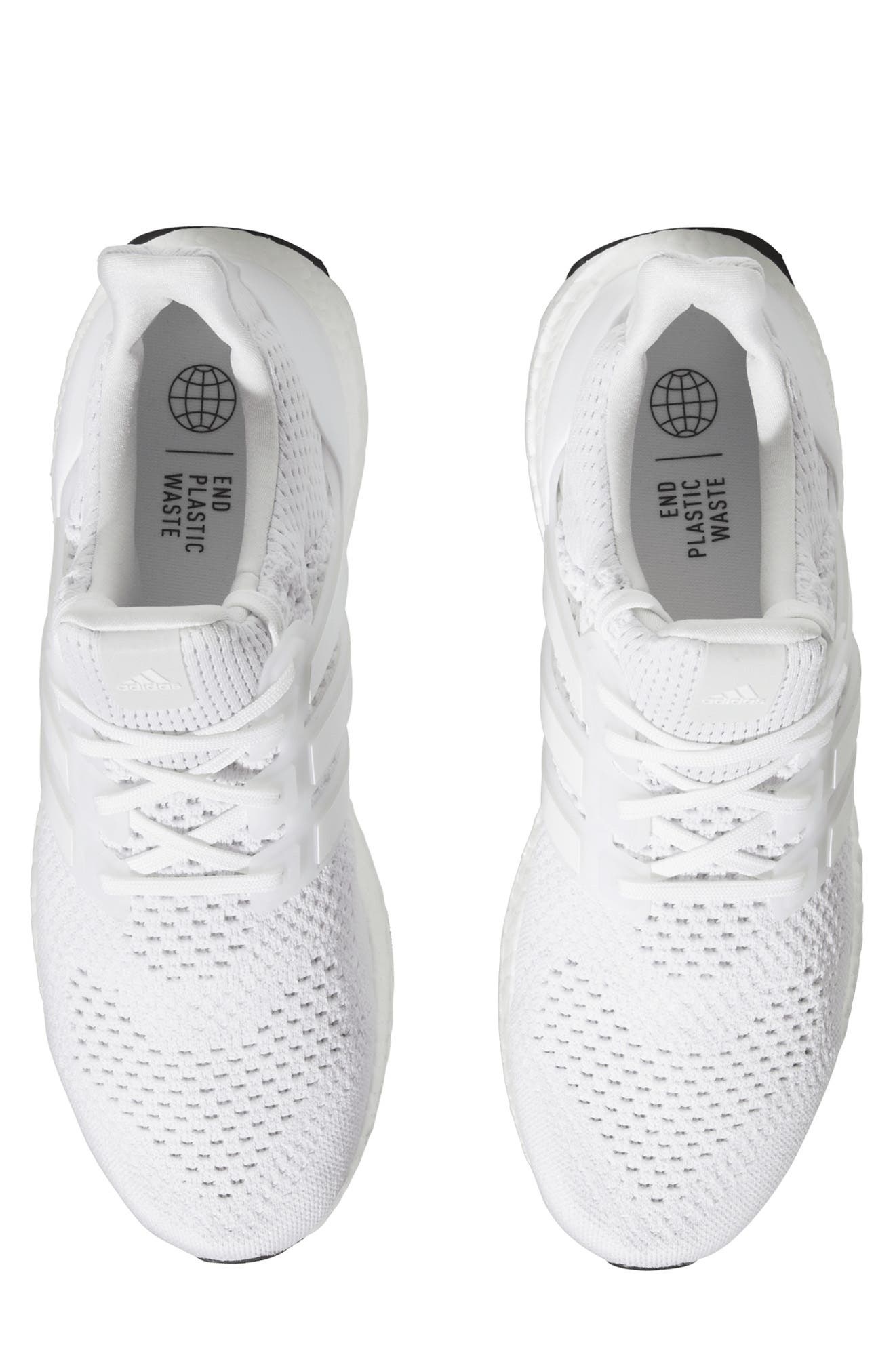adidas Ultraboost 1.0 Running Sneaker in Ftwr White/Ftwr White at Nordstrom - 4