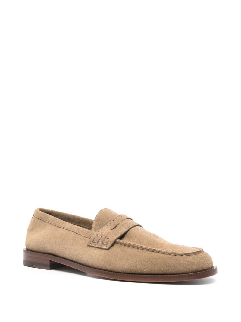 Manolo Blahnik Perry loafers outlook