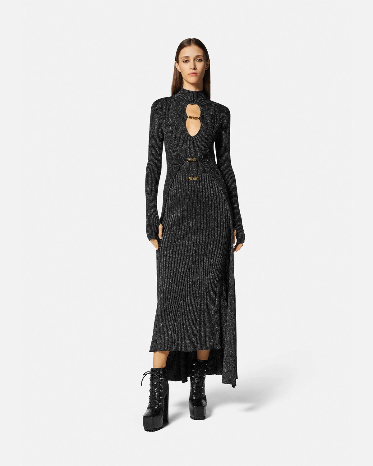 Logo Long Cardigan - 3