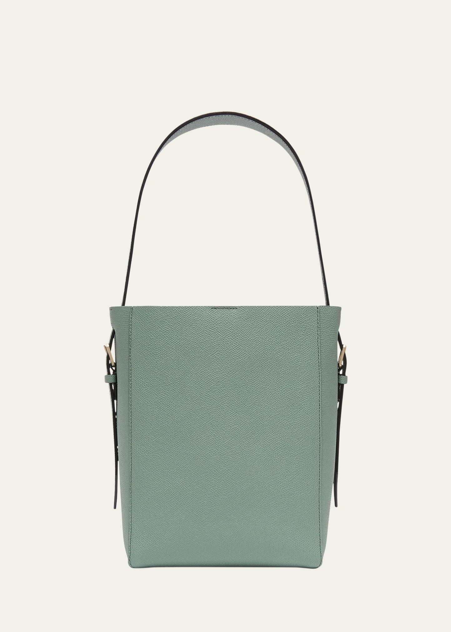 Secchiello Small Leather Bucket Bag - 3