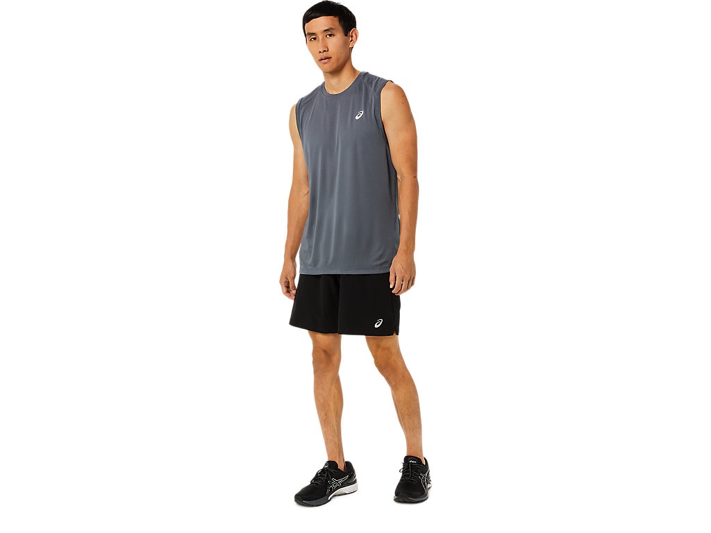 MEN'S 9IN ASICS MIXER SHORT - 6
