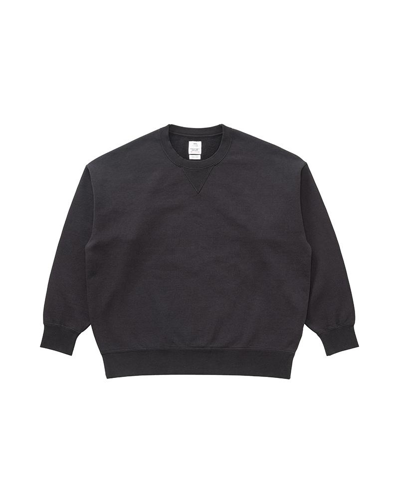 AMPLUS SWEAT L/S W BLACK - 1