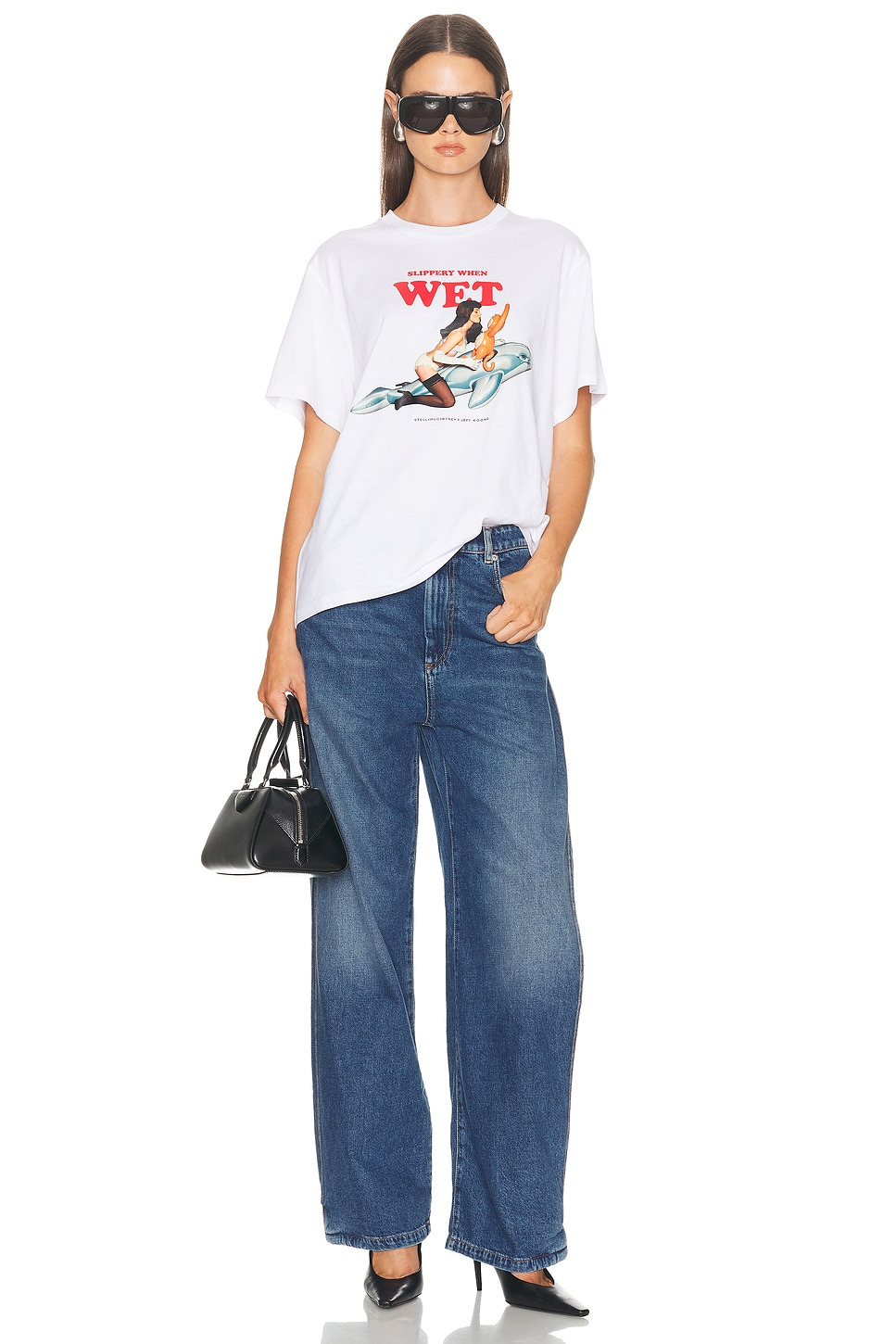 Jeff Koons Collab Boyfriend T-Shirt - 4