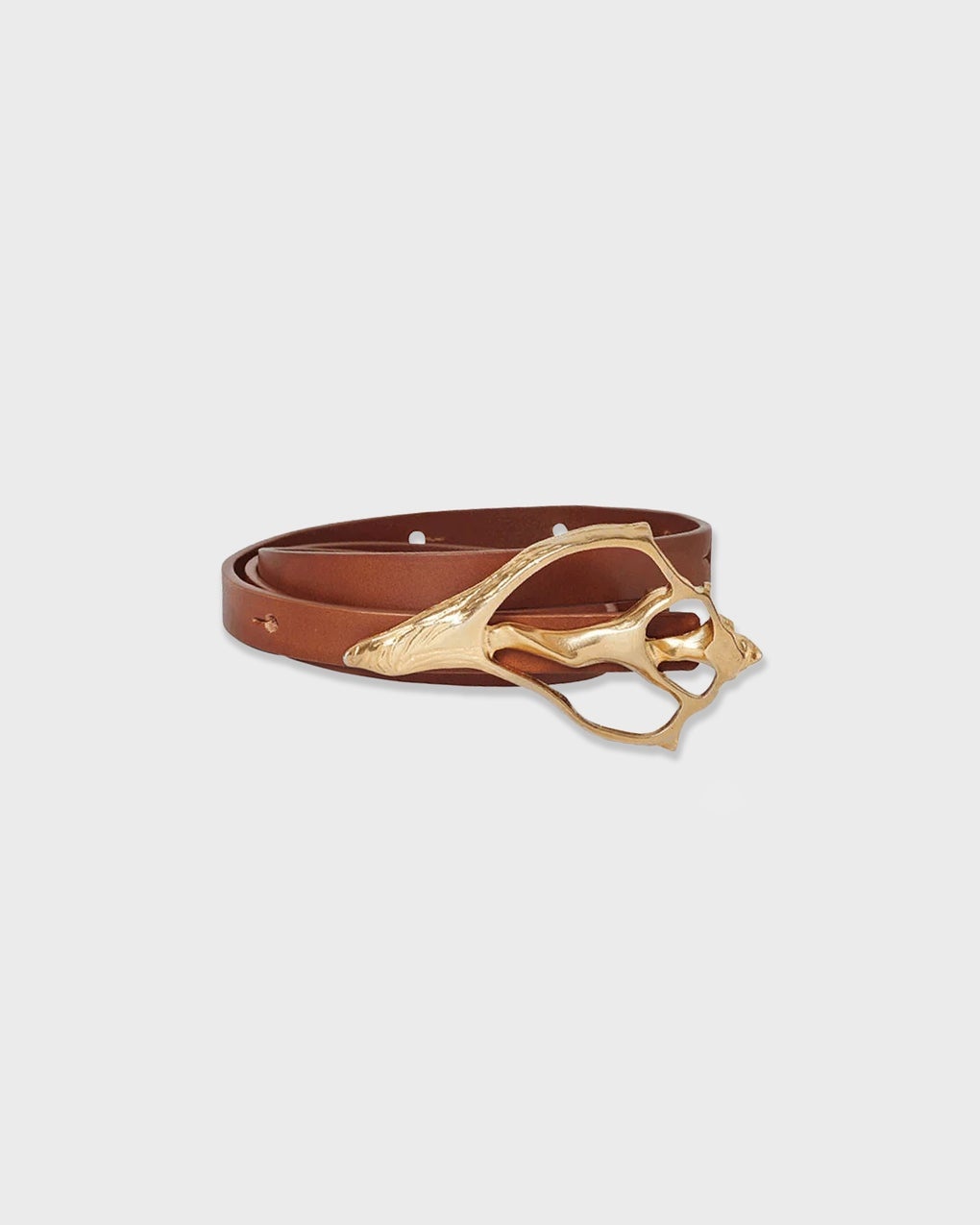 Belt Shell Brown - 1