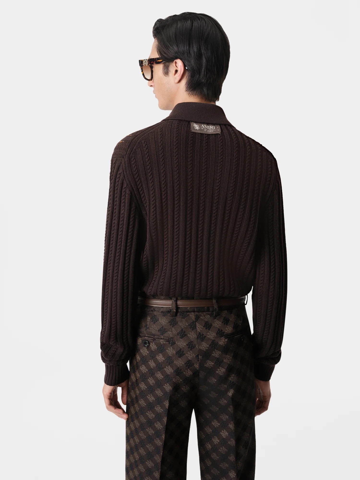 LONG SLEEVE POLO - 4