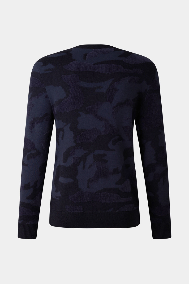 BOGNER Sören Sweater in Navy blue outlook