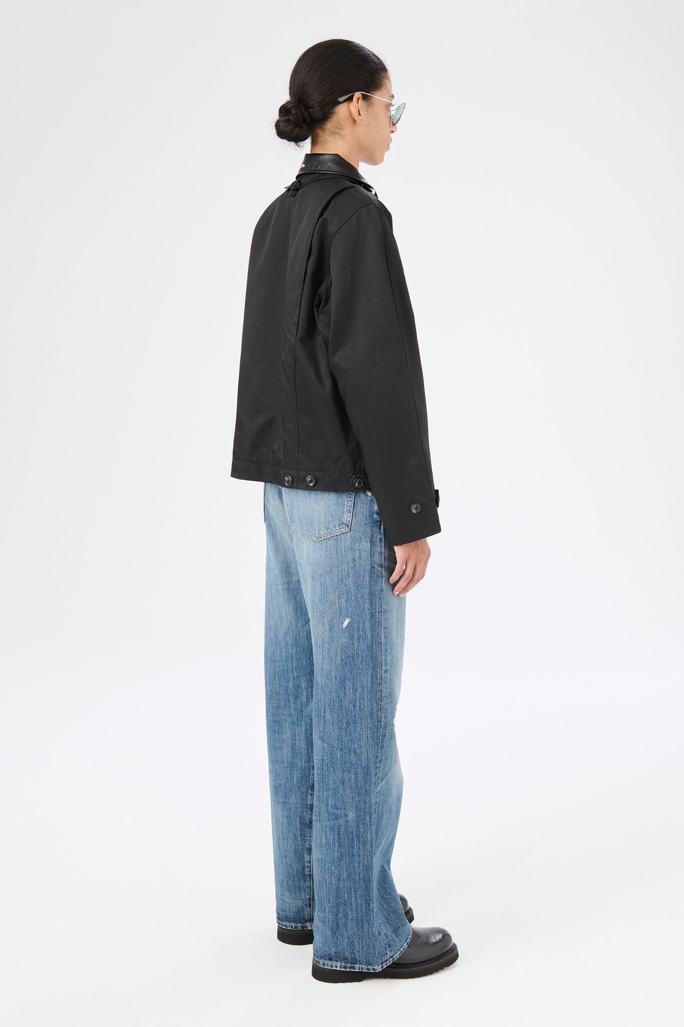 Cockpit Blouson Black Aero Nylon - 4