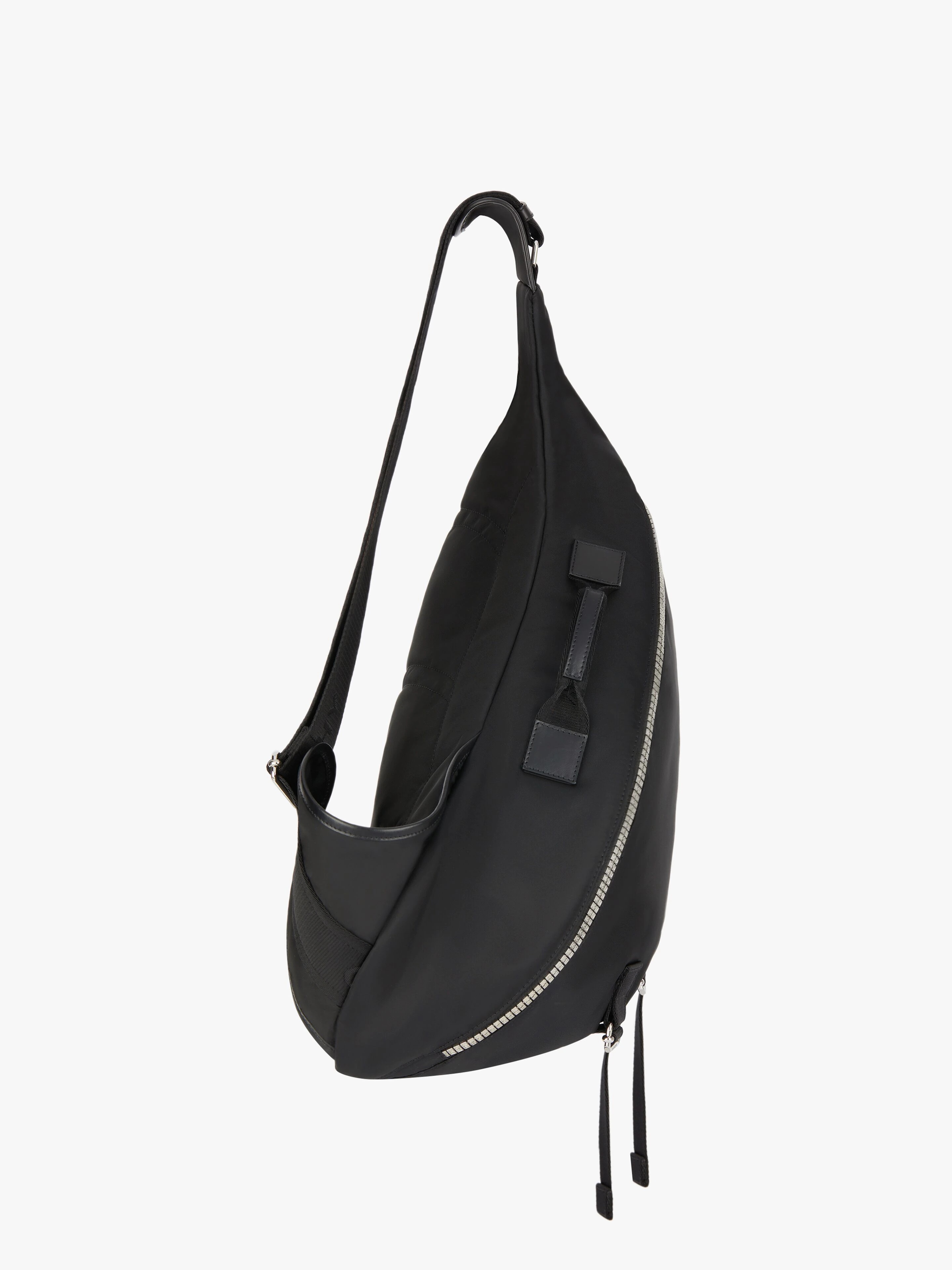 LARGE G-ZIP TRIANGLE BACKPACK IN NYLON - 3