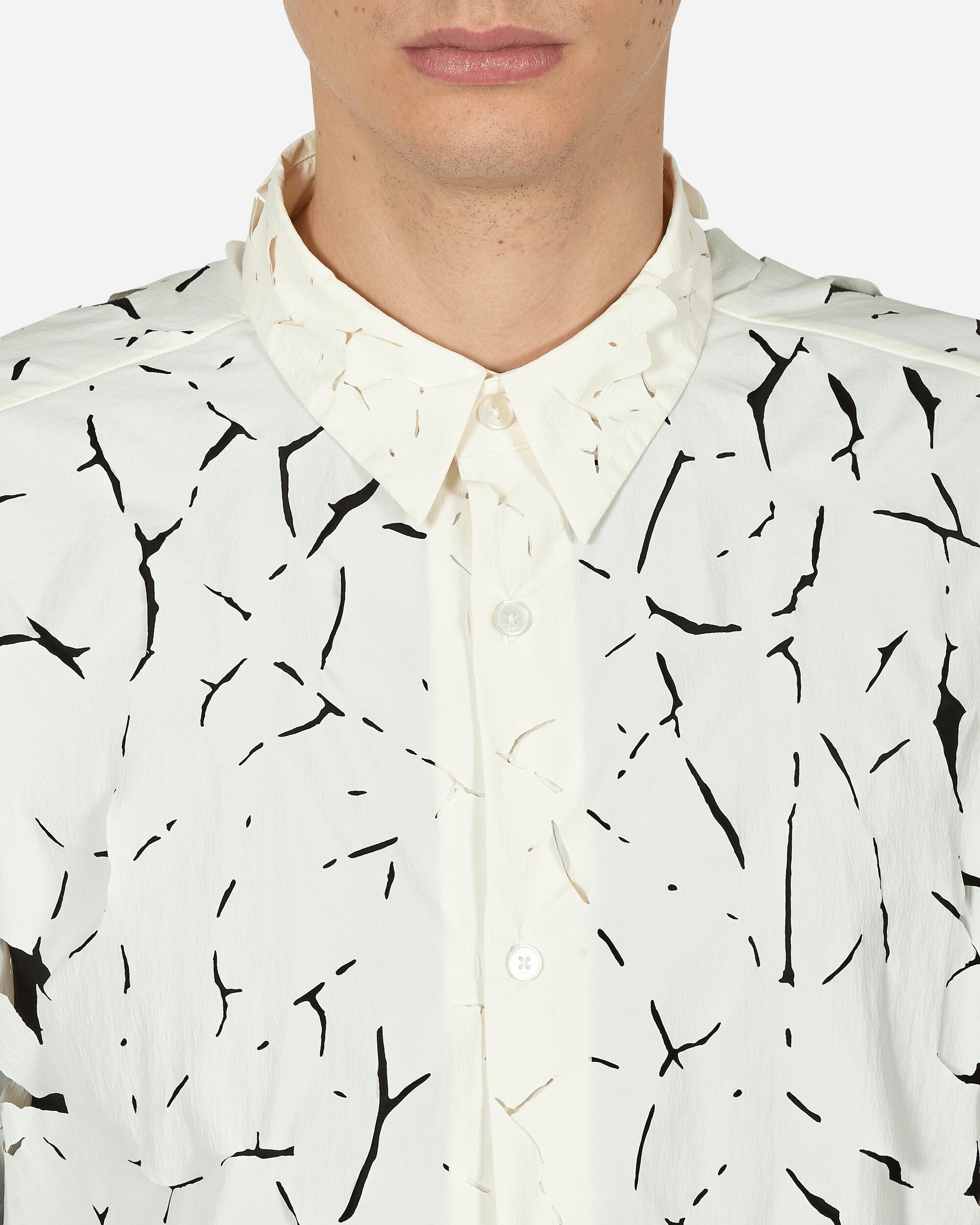 6.0 Shirt Left White - 5
