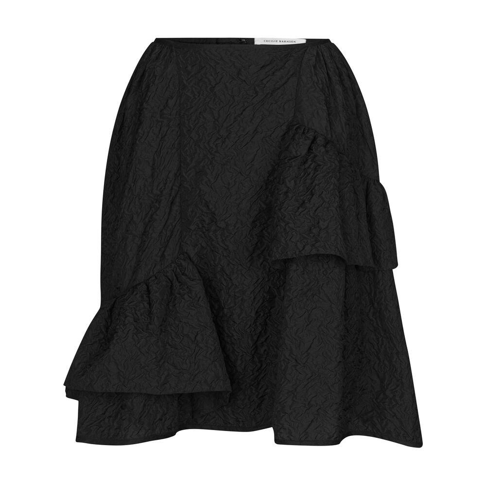 スカート cecilie bahnsen VANILLA SKIRT UK8 Vanilla Skirt
