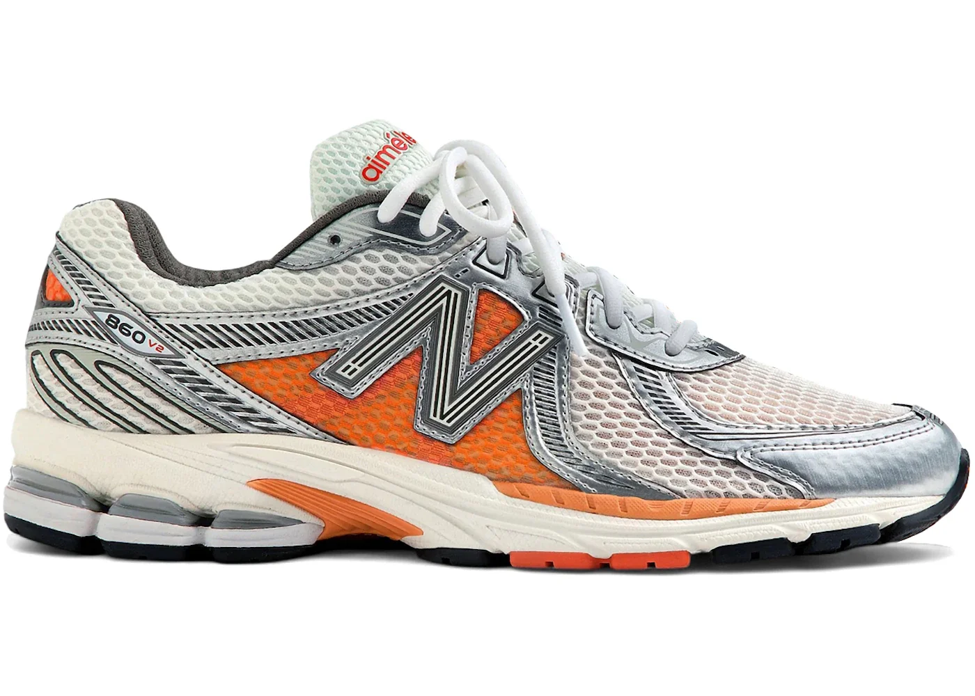 New Balance 860v2 Aimé Leon Dore White Multi-Color - 1