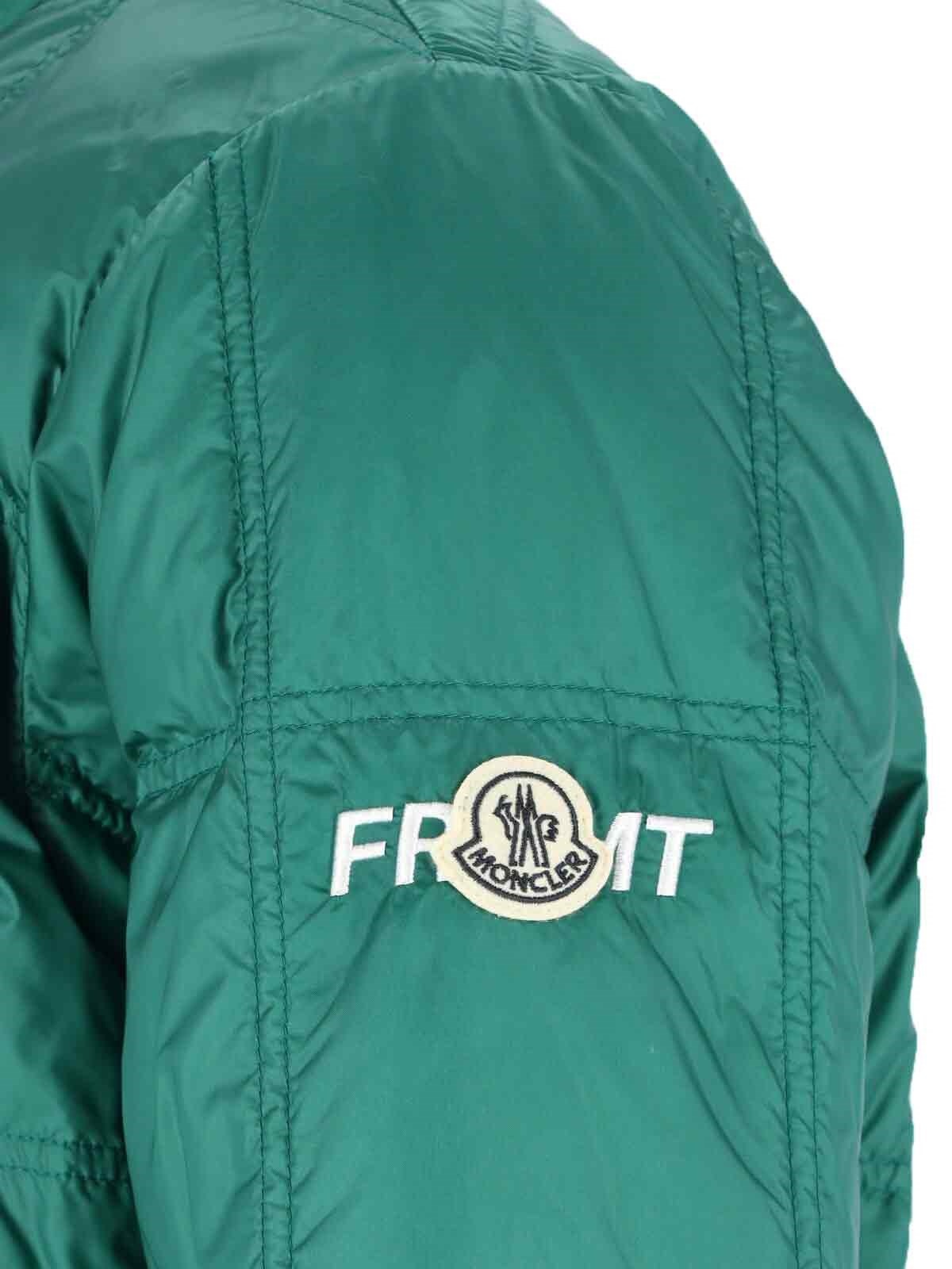 X FRGMT LOGO DOWN JACKET "JAYEL" - 4