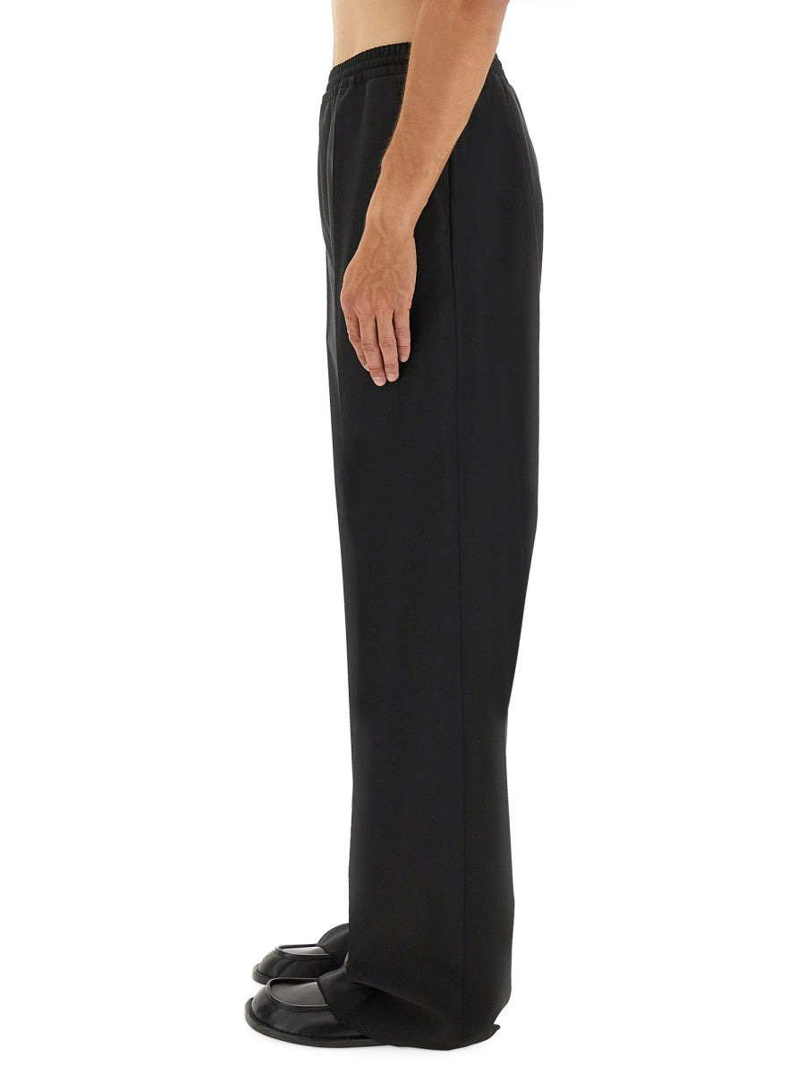 Wool Canvas Pants - 3