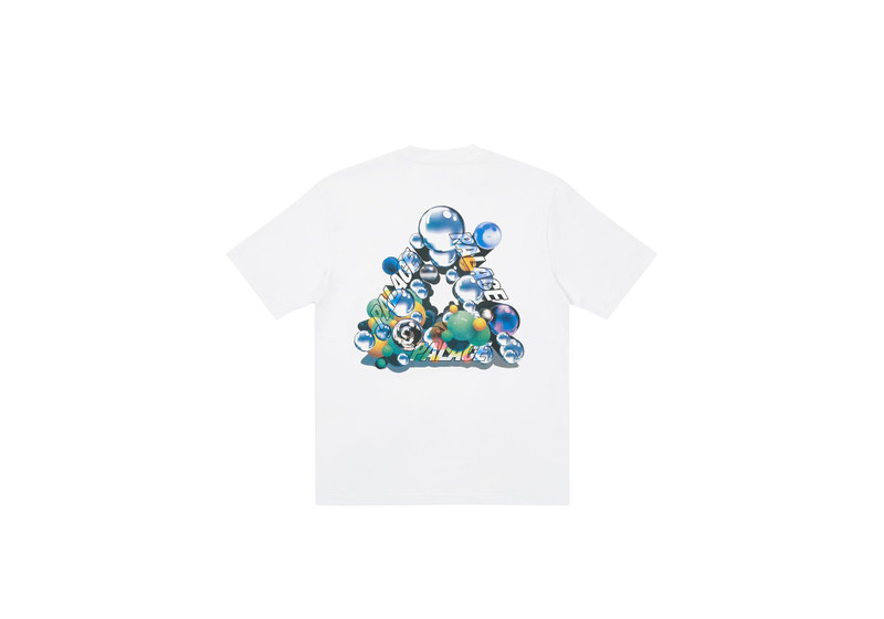 BUBBLING T-SHIRT WHITE - 1