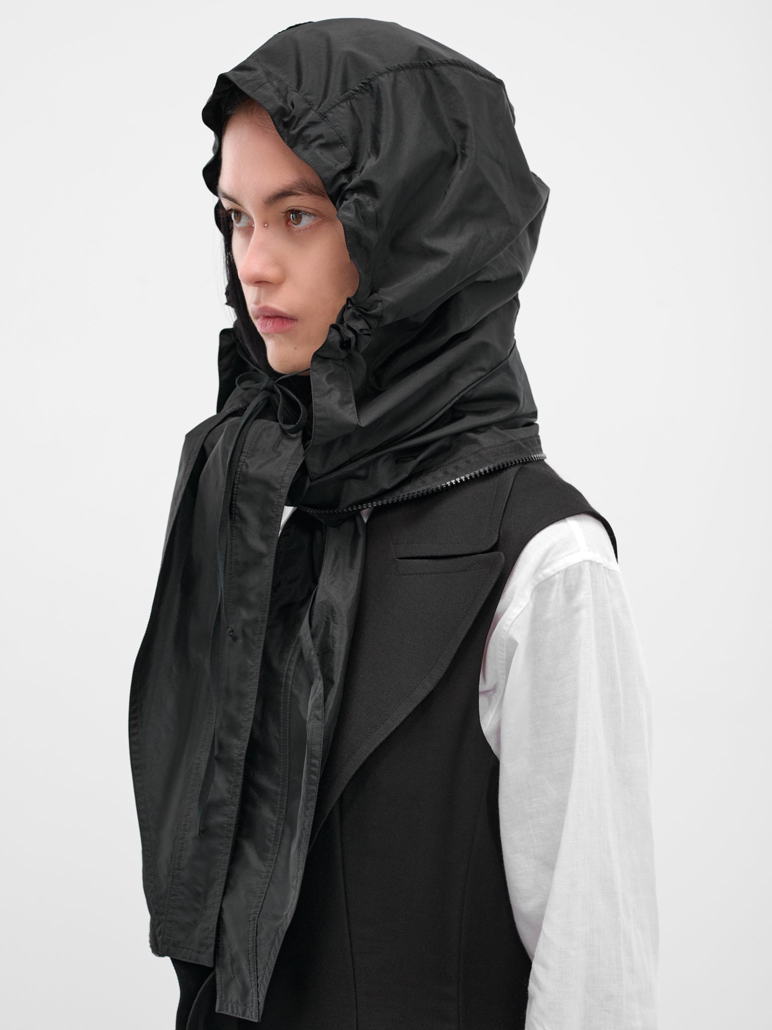 Black Technical Headscarf - 3
