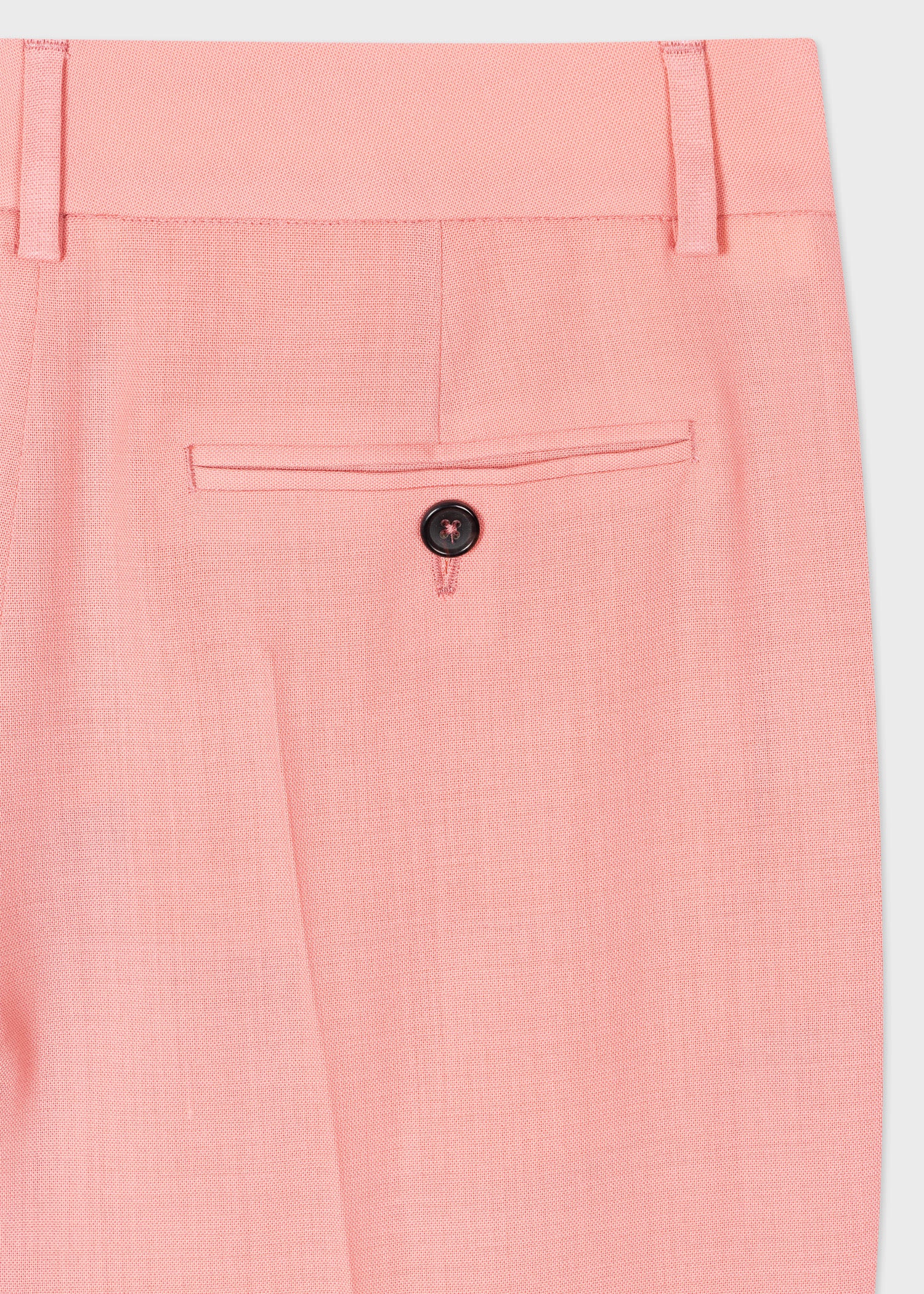 Wool Hopsack Pants - 2