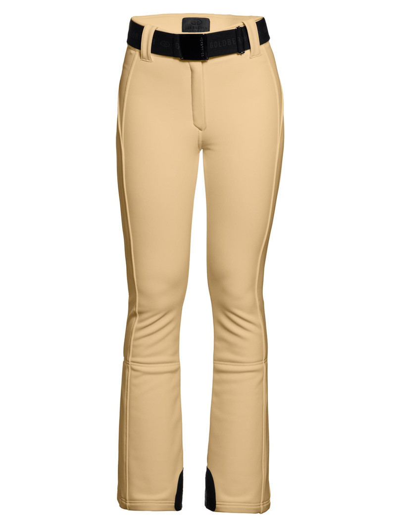 Women's Pippa Ski Pants - Latte 1