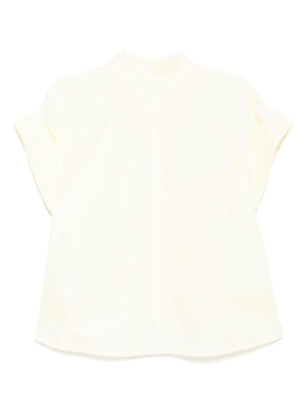 curved hem shirt - 2