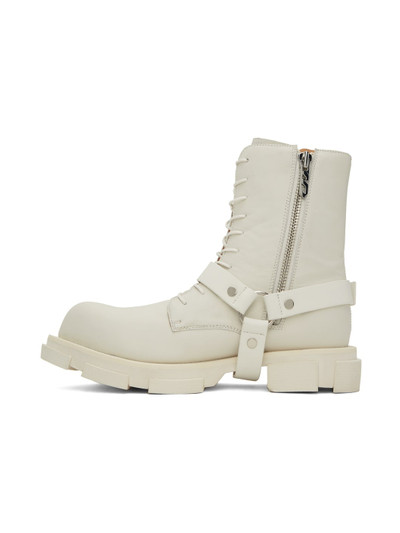 BOTH White Gao Harness Boots outlook