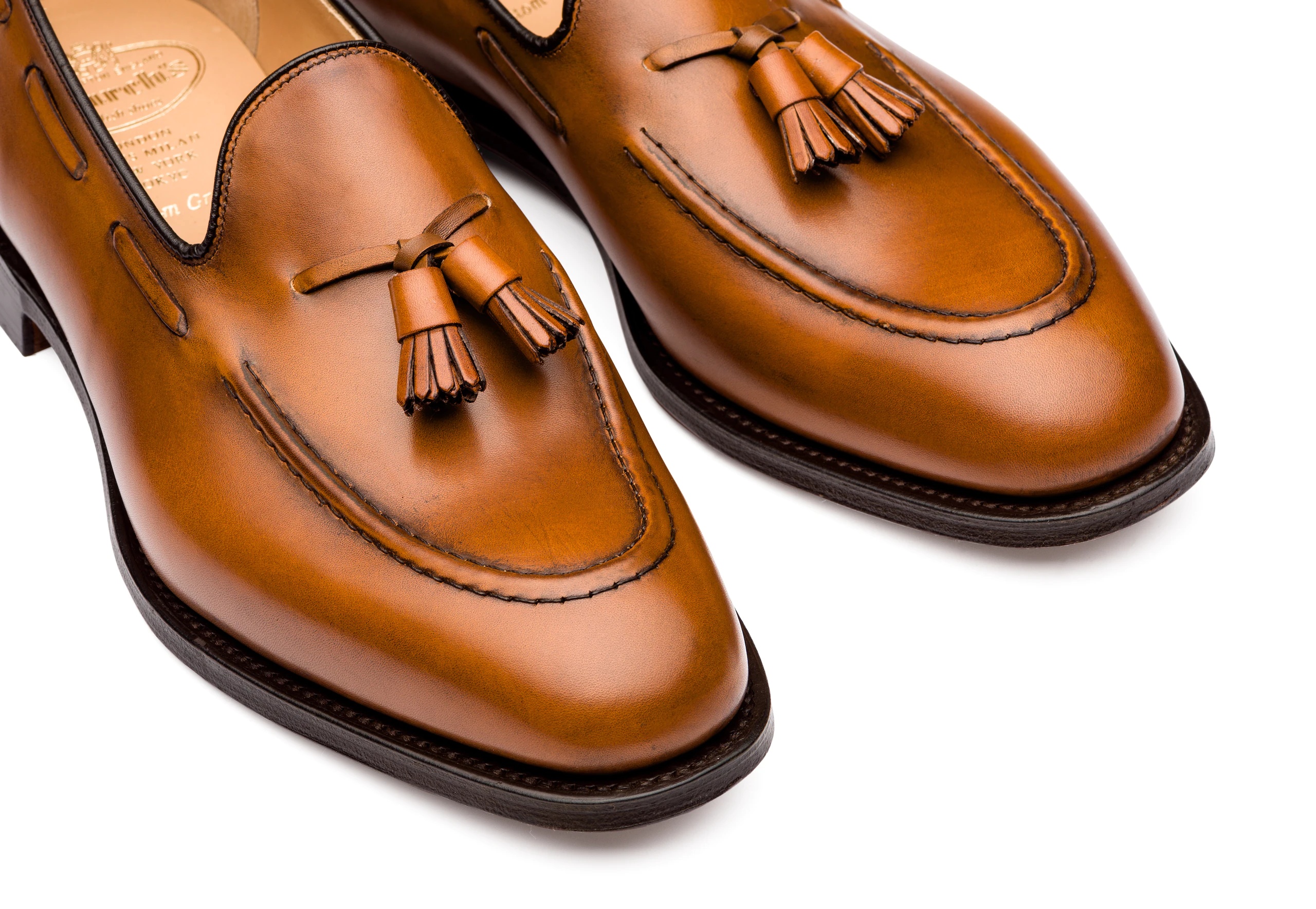 Kingsley 2
Nevada Leather Loafer Walnut - 4