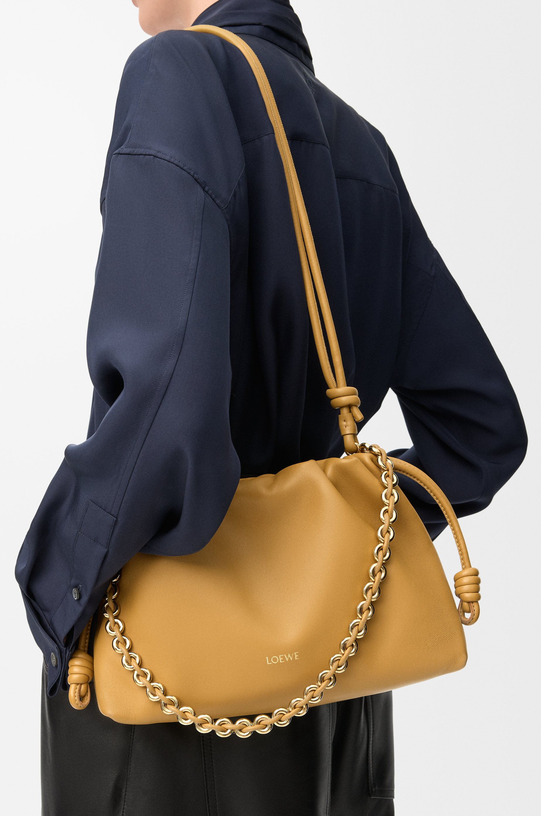 Flamenco Purse bag in mellow nappa lambskin - 2