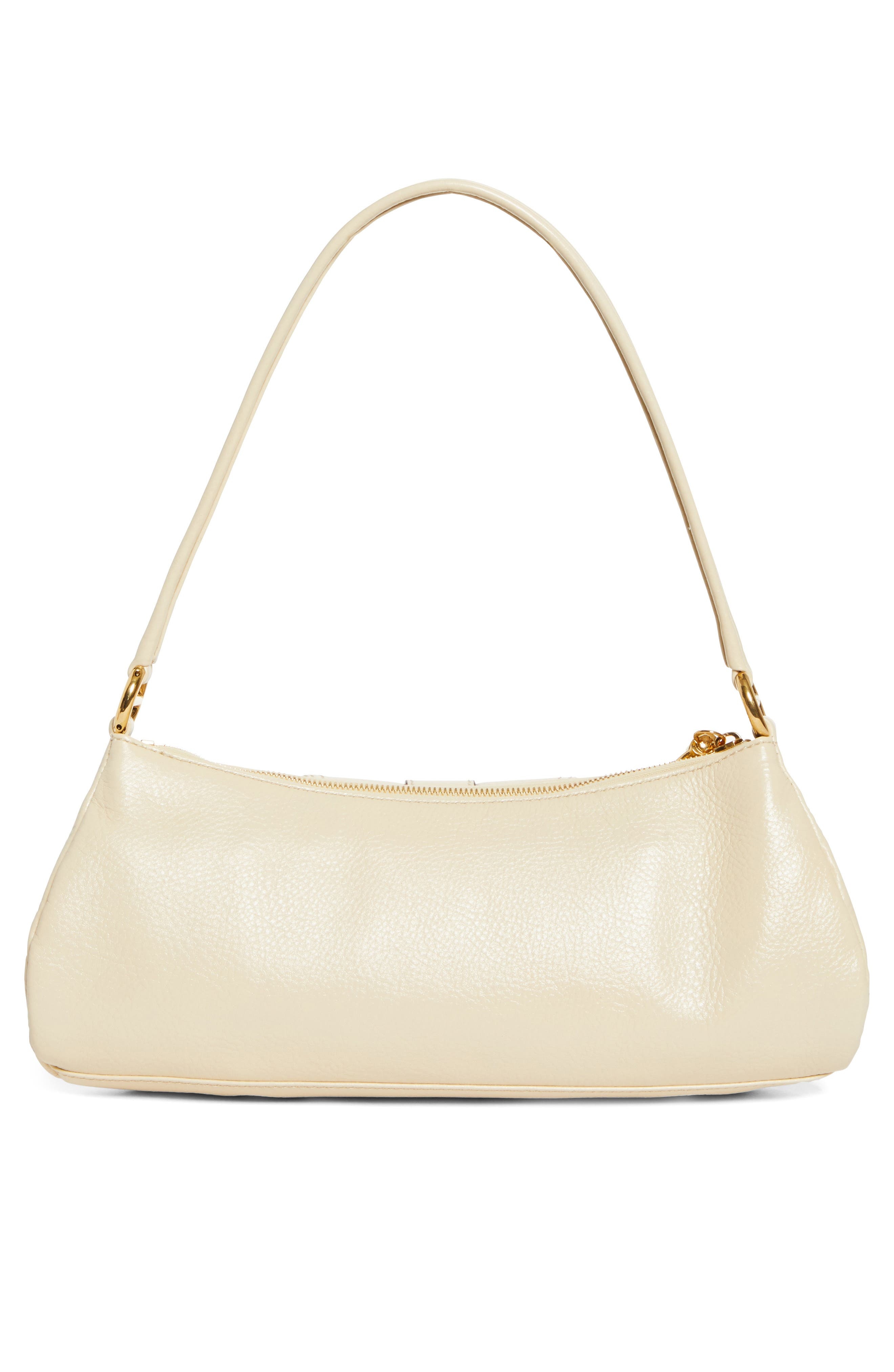 Chloé The 99 Leather Shoulder Bag in Sweet Beige at Nordstrom - 4