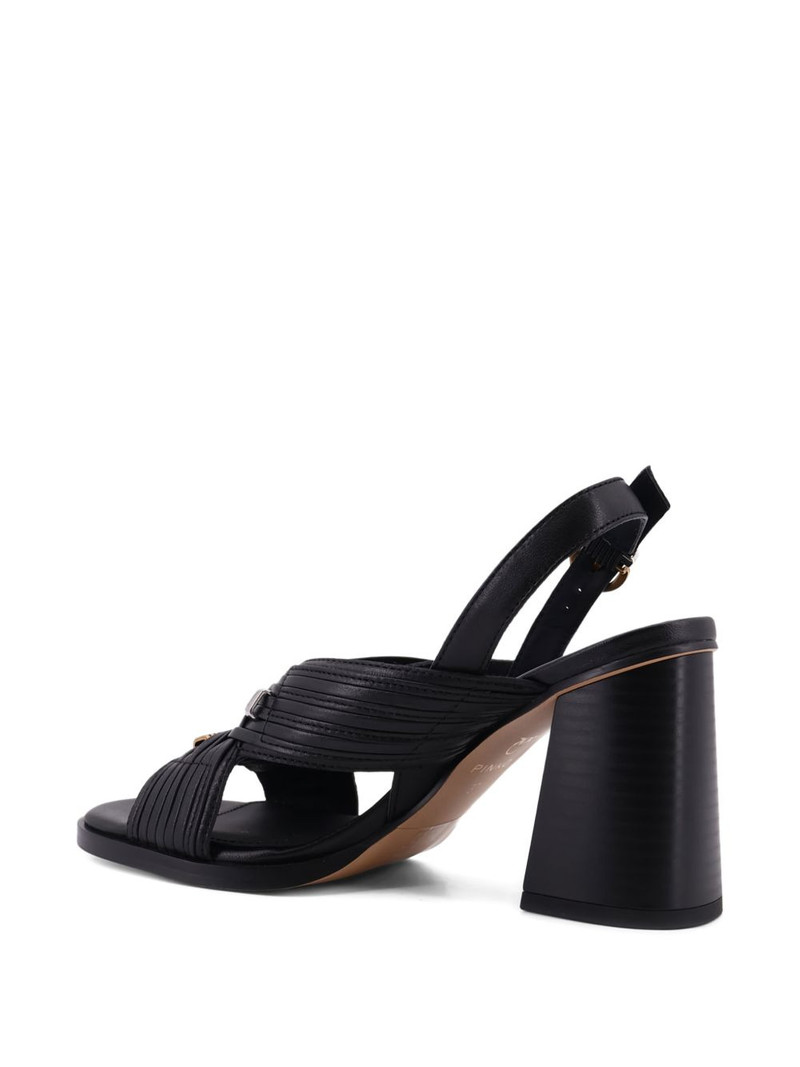 woven-detail heeled sandals 3