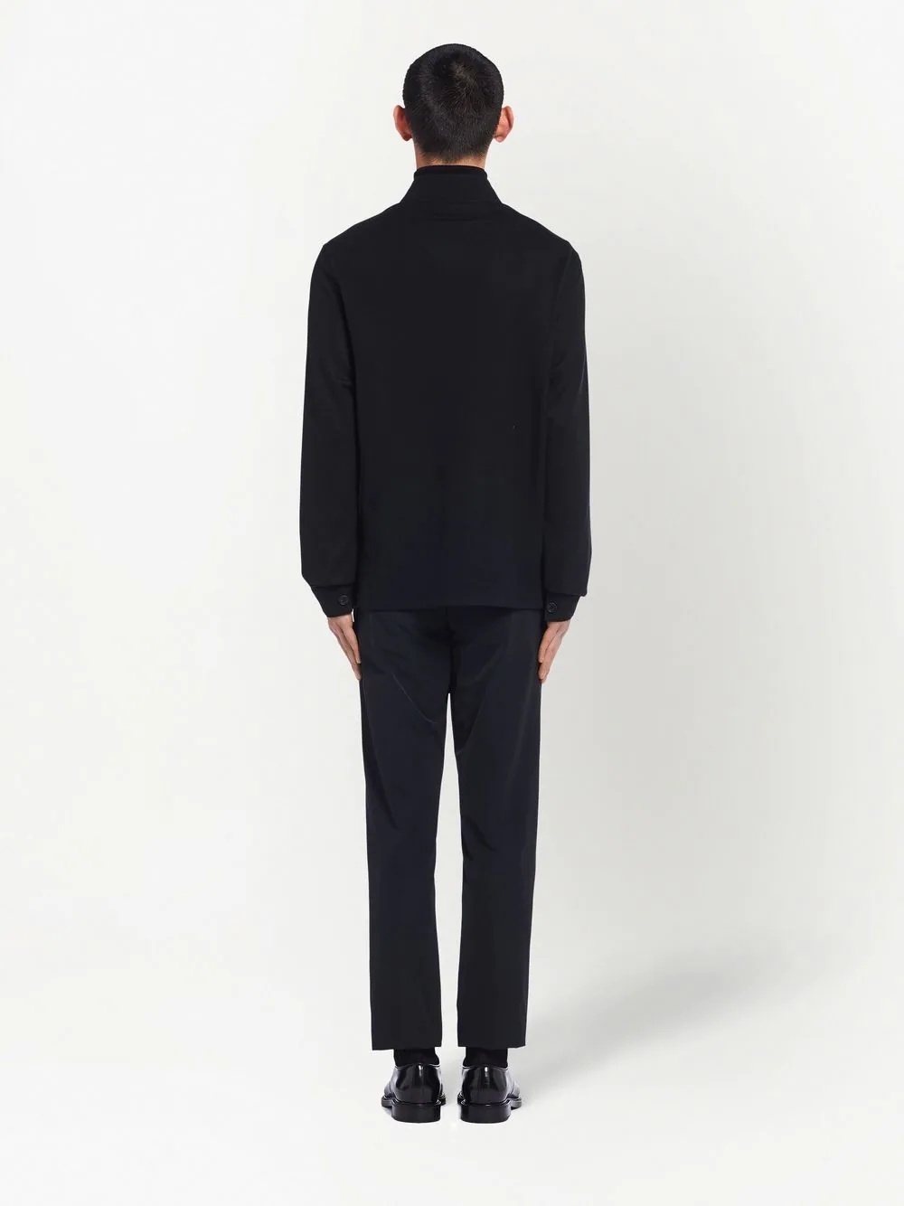 button-up long-sleeve shirt - 4