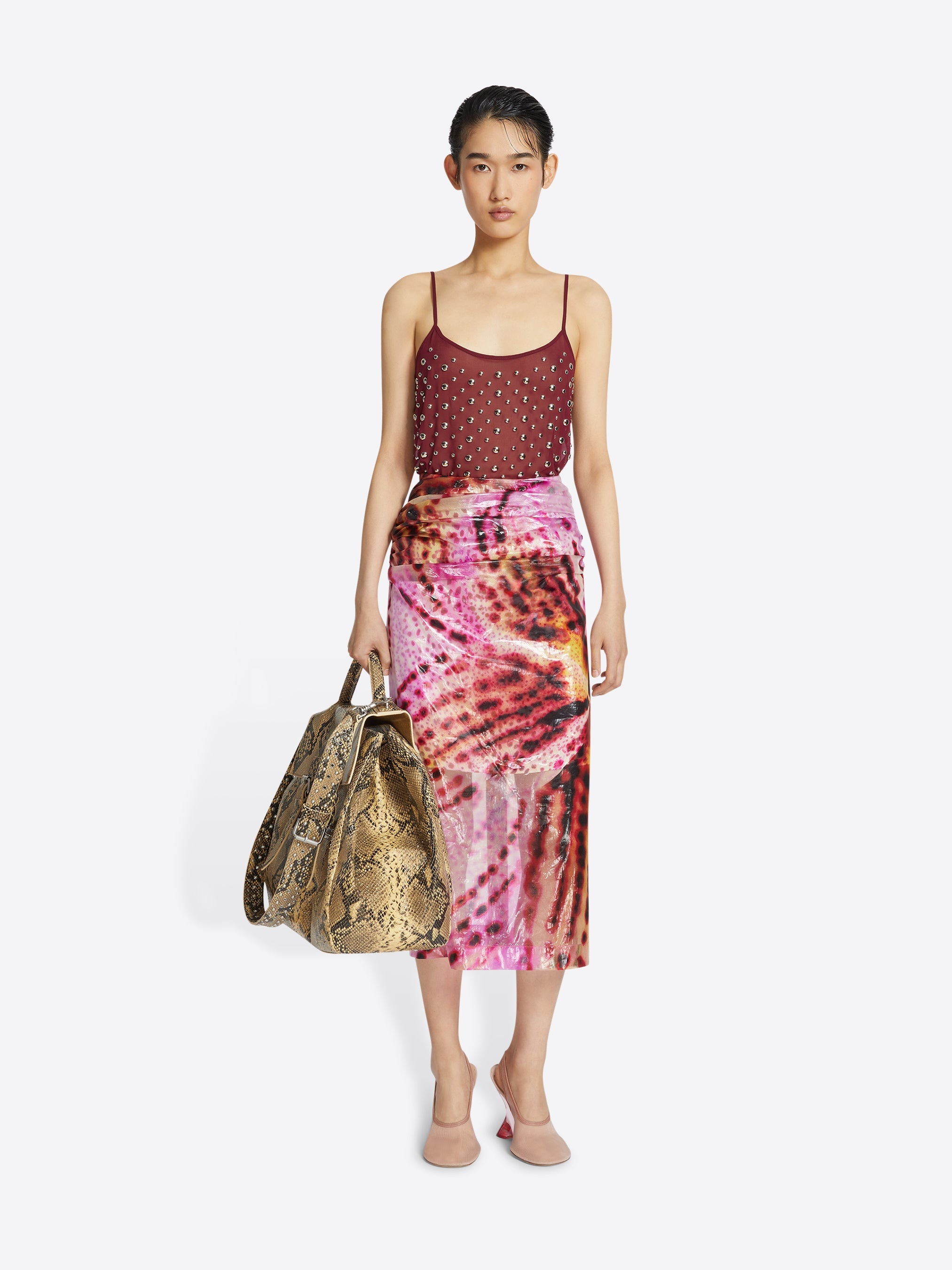 PRINTED SKIRT - 2