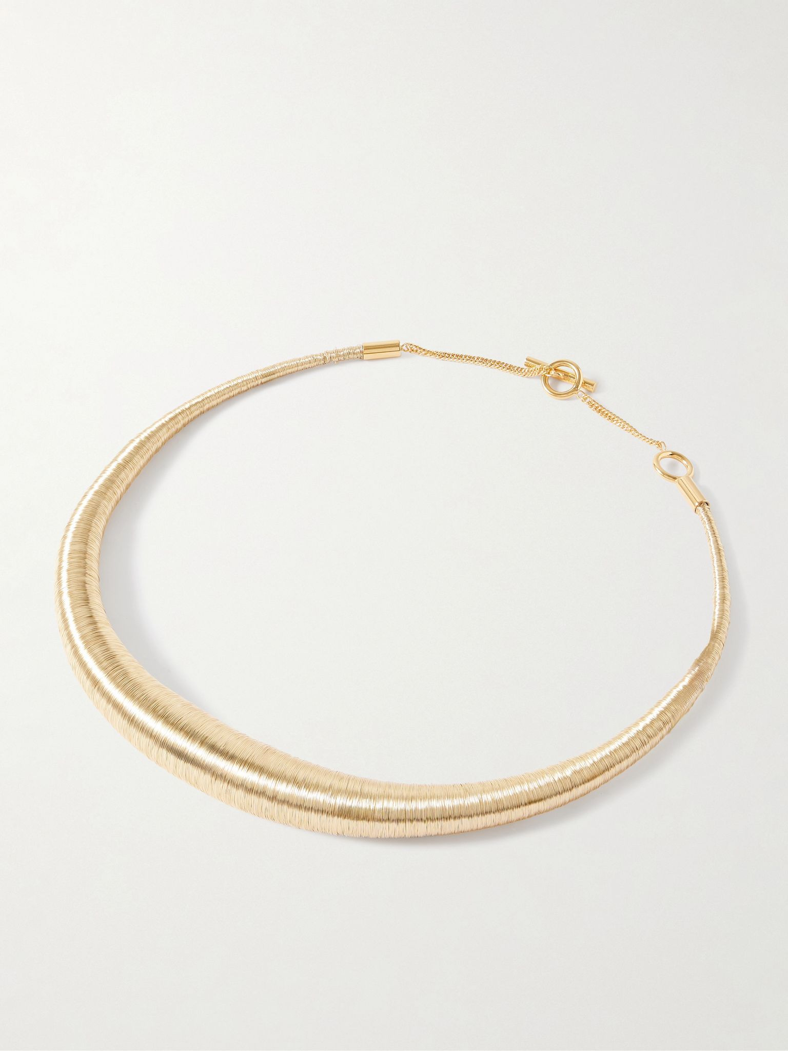 Gold-tone necklace Gold - 1